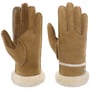 Sheepskin Touch Leren Handschoenen by UGG beige