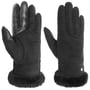 Sheepskin Touch Leren Handschoenen by UGG zwart