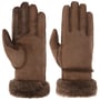 Sheepskin Touch Leren Handschoenen by UGG taupe