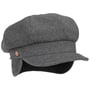 Camilla Newsboy Muts met Oorbescherming by Mayser antraciet
