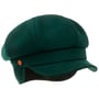 Camilla Newsboy Muts met Oorbescherming by Mayser donker groen