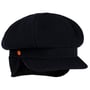 Camilla Newsboy Muts met Oorbescherming by Mayser donkerblauw