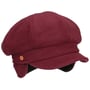 Camilla Newsboy Muts met Oorbescherming by Mayser bordeaux