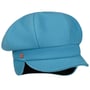 Camilla Newsboy Muts met Oorbescherming by Mayser blauw