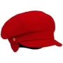 Camilla Newsboy Muts met Oorbescherming by Mayser rood