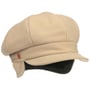 Camilla Newsboy Muts met Oorbescherming by Mayser lichtbeige