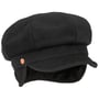 Camilla Newsboy Muts met Oorbescherming by Mayser zwart