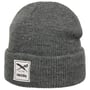 Smurpher Beanie Gebreide Muts by iriedaily licht grijs