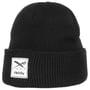 Smurpher Beanie Gebreide Muts by iriedaily zwart