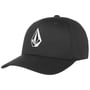 Full Stone Flexfit Pet by Volcom zwart