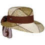 Strohoed met Stofband by Lipodo bruin