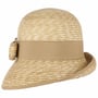 Jelea Cloche Strohoed met Strikje by Lierys naturel