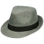 Mélange Trilby Stoffen Hoed by Lipodo grijs