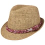 Labasa Trilby Strohoed by Chillouts bruin