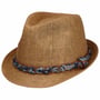 Labasa Trilby Strohoed by Chillouts naturel-bruin