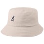 Washed Bucket Hat Vissershoed by Kangol lichtbeige