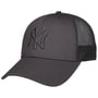 MVP Yankees Trucker Pet by 47 Brand antraciet