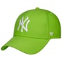MVP Snapback Yankees Pet by 47 Brand lichtgroen