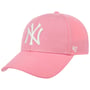 MVP Snapback Yankees Pet by 47 Brand roze
