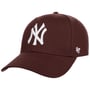 MVP Snapback Yankees Pet by 47 Brand bordeaux
