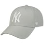 MVP Snapback Yankees Pet by 47 Brand licht grijs