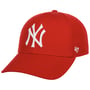 MVP Snapback Yankees Pet by 47 Brand rood