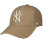 MVP Snapback Yankees Pet by 47 Brand lichtbeige