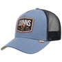 Nothing Club Trucker Pet by Djinns blauw