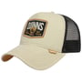 Nothing Club Trucker Pet by Djinns lichtbeige