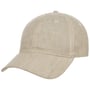 Sydell Linen Baseballpet by Stetson beige-gemêleerd