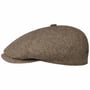 Milner Zijden Pet by Stetson beige-bruin