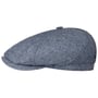 Milner Zijden Pet by Stetson blauw