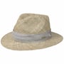 Caney Seagrass Traveller Strohoed by Stetson naturel