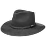 Buffalo Leather Western Hoed by Stetson zwart