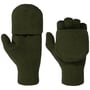 Thinsulate Fingerless Handschoenen by Lipodo olijfgroen