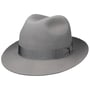 Marengo Haarvilt Bogart Hoed by Borsalino licht grijs