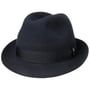 Marengo Trilby Haarvilthoed by Borsalino blauw