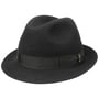 Marengo Trilby Haarvilthoed by Borsalino zwart