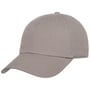 Dad Hat Strapback Pet licht grijs