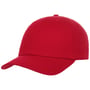 Dad Hat Strapback Pet rood
