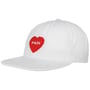 Heart Soft Visor Nylon Snapback Pet by Poler wit