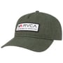 VA Snapback Pet by RVCA olijfgroen