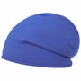 Basic Jersey Beanie Kindermuts koningsblauw