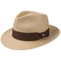 Brown Rockfall Panama Hoed by Lierys beige-bruin