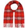 Ruitjes Cashmink Sjaal by Lipodo rood