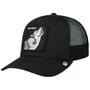 Lone Wolf Trucker Pet by Goorin Bros. zwart-grijs