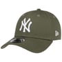 9Forty MLB Ess Yankees Pet by New Era olijfgroen