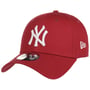 9Forty MLB Ess Yankees Pet by New Era bordeaux