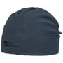 Real Stuff Beanie Muts by Jack Wolfskin donkerblauw