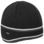 Beanie Muts met Oorbescherming by McBURN zwart
